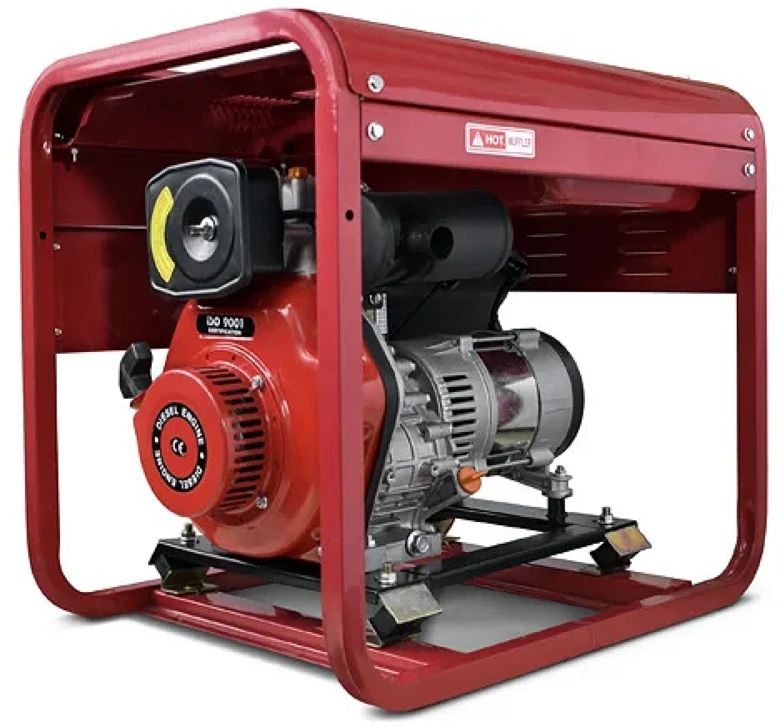 Дизельный генератор REDVOLT EPD2500 фото#4