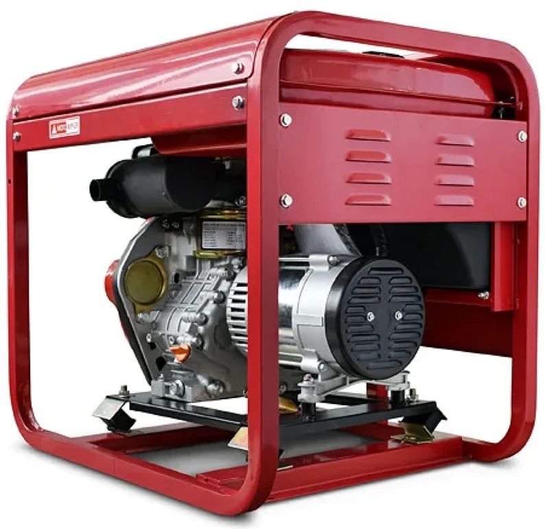 Дизельный генератор REDVOLT EPD2500 фото#5