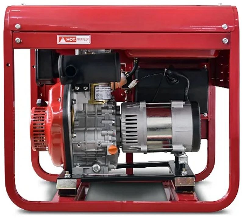 Дизельный генератор REDVOLT EPD2500 фото#7
