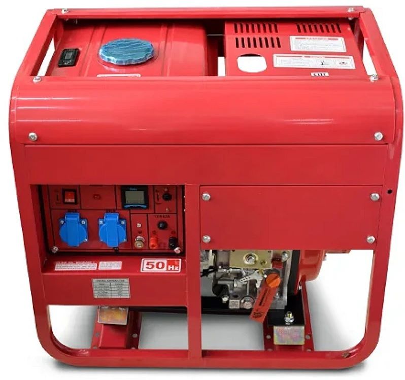 Дизельный генератор REDVOLT EPD2500 фото#8