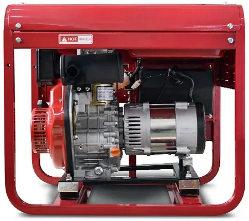 Дизельный генератор REDVOLT EPD3500 фото#6