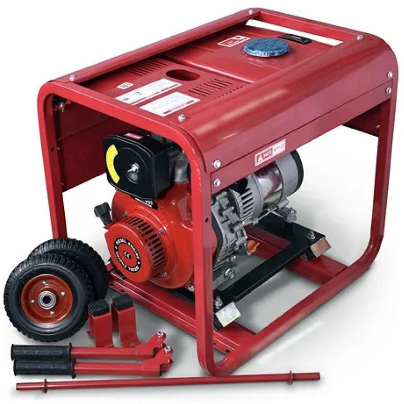 Дизельный генератор REDVOLT EPD3500 фото#10