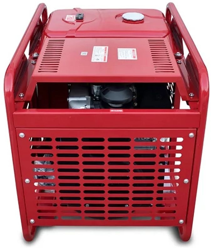 Дизельный генератор REDVOLT EPD12000EA фото#4