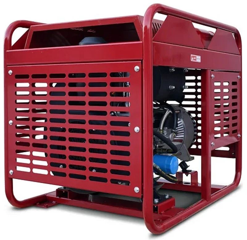 Дизельный генератор REDVOLT EPD12000EA3 фото#3