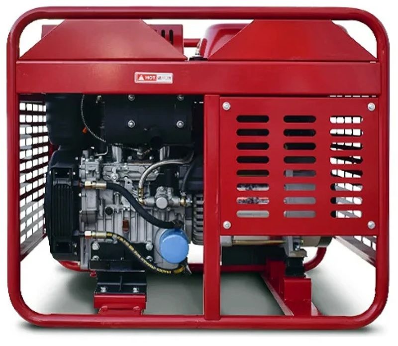 Дизельный генератор REDVOLT EPD12000EA3 фото#5
