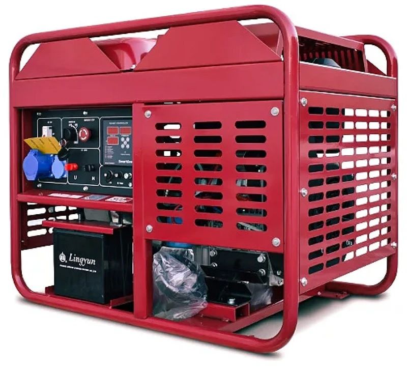 Дизельный генератор REDVOLT EPD12000EA3 фото#6