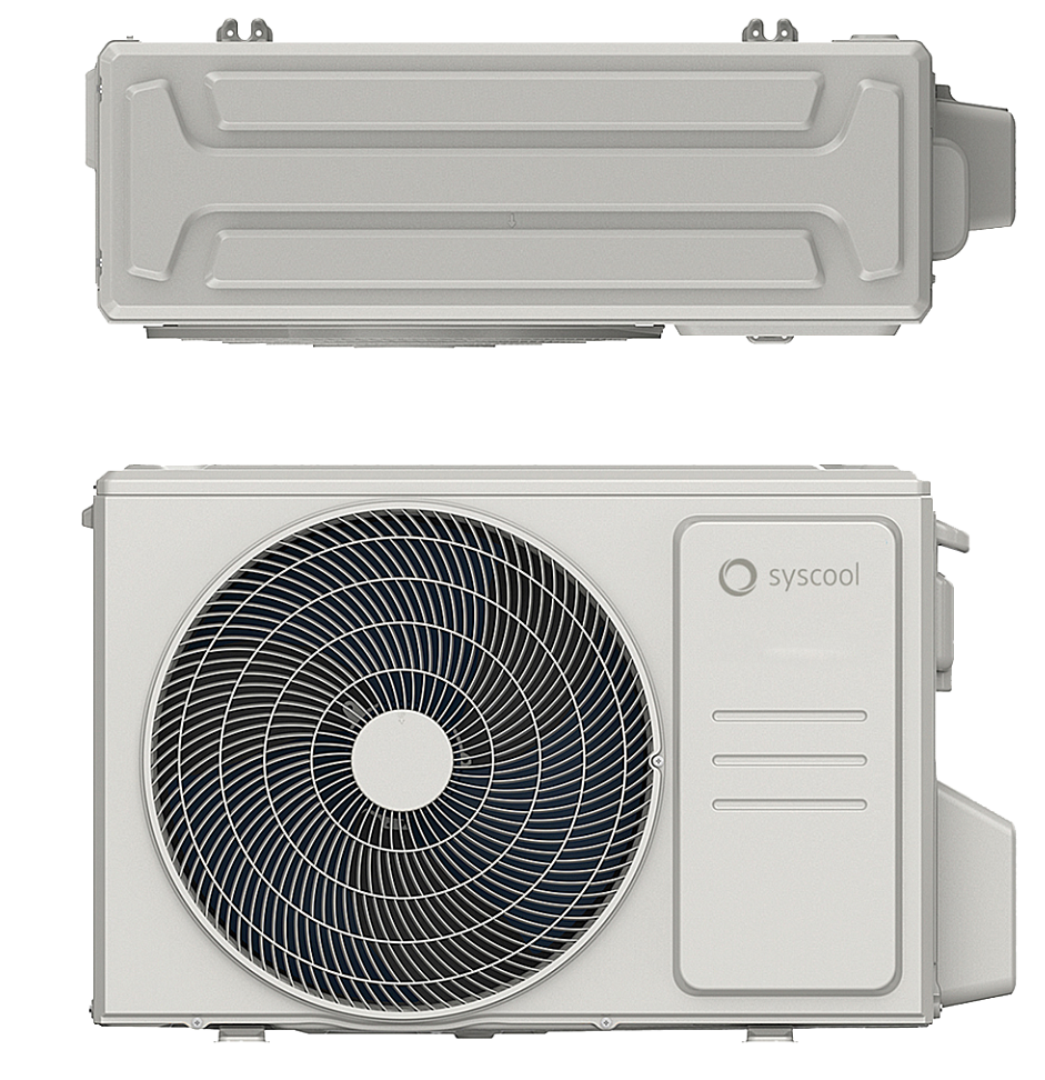 Настенный кондиционер SYSCOOL WALL SMART 12 V2 HP Q фото#12