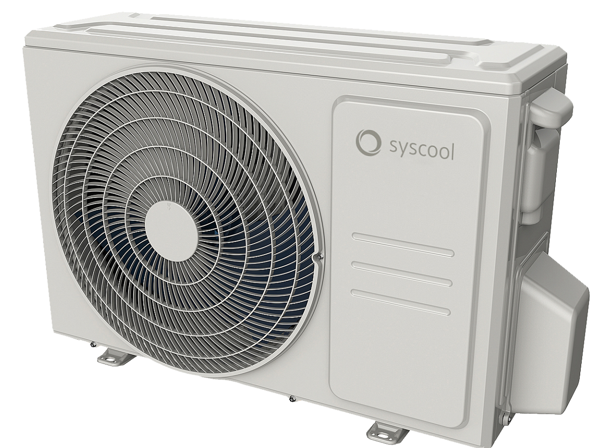 Настенный кондиционер SYSCOOL WALL SMART 12 V2 HP Q фото#10