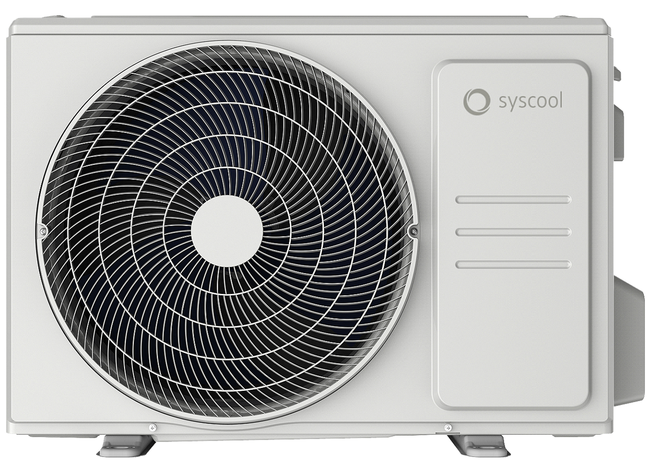 Настенный кондиционер SYSCOOL WALL SMART 18 V2 HP Q фото#3