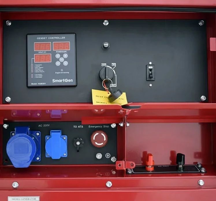 Дизельный генератор REDVOLT EPD12000EAS фото#2