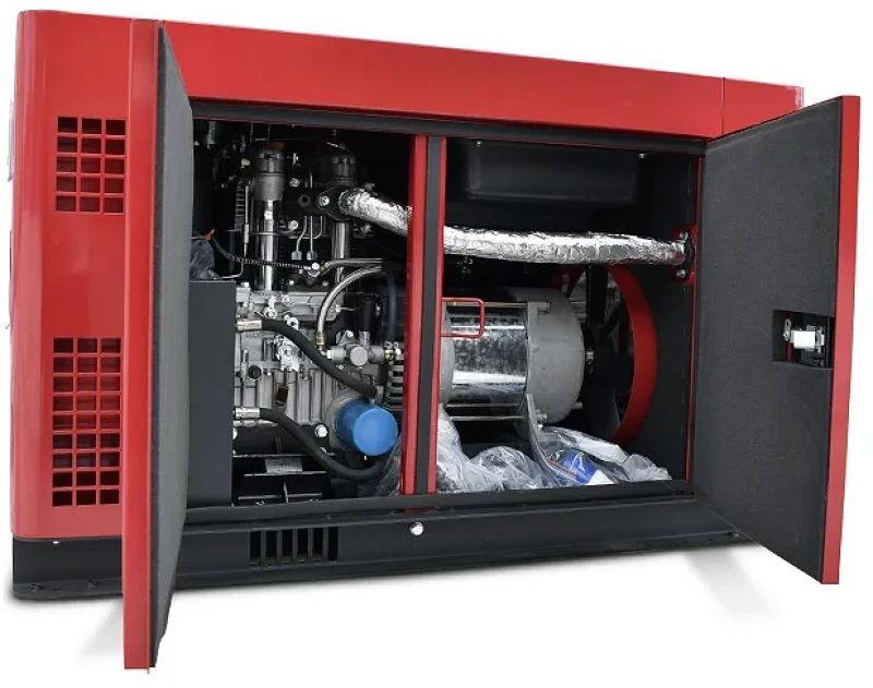 Дизельный генератор REDVOLT EPD12000EAS фото#3