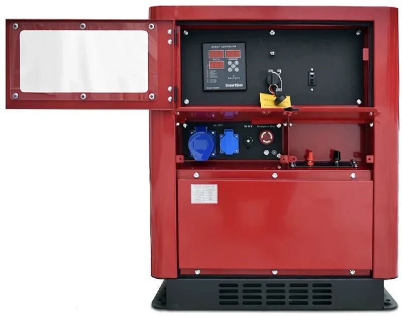 Дизельный генератор REDVOLT EPD12000EAS фото#4