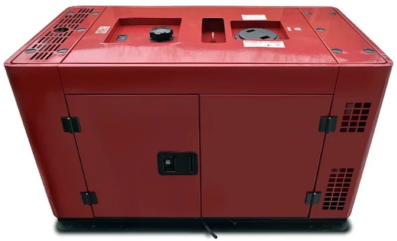 Дизельный генератор REDVOLT EPD12000EAS фото#5