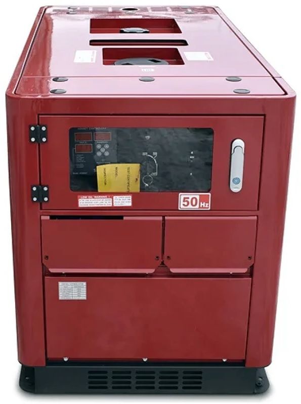 Дизельный генератор REDVOLT EPD12000EAS фото#7