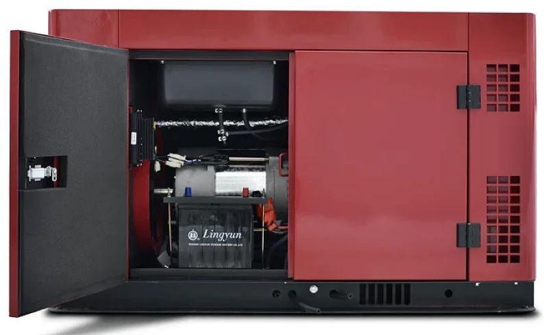 Дизельный генератор REDVOLT EPD12000EAS фото#10