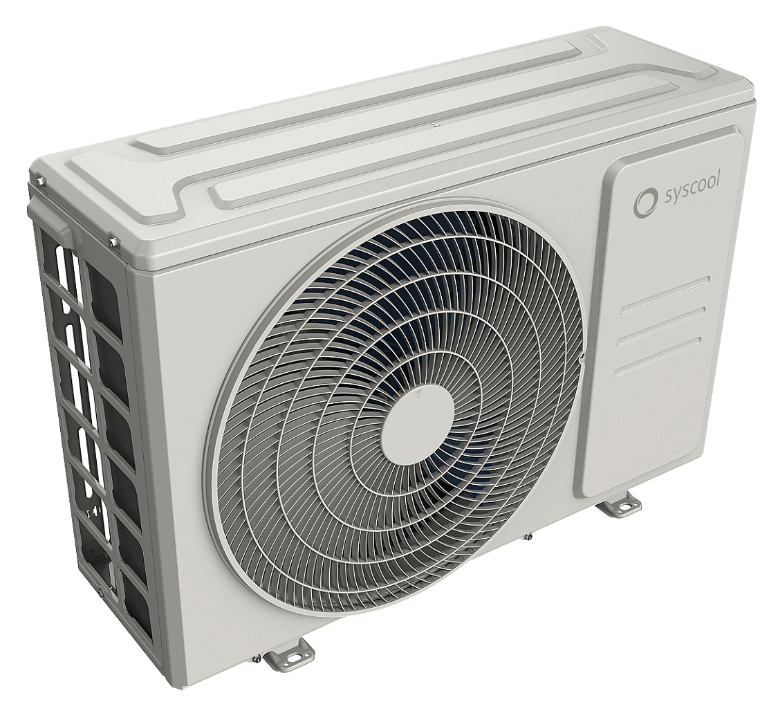 Настенный кондиционер SYSCOOL WALL SMART 24 V2 HP Q фото#9