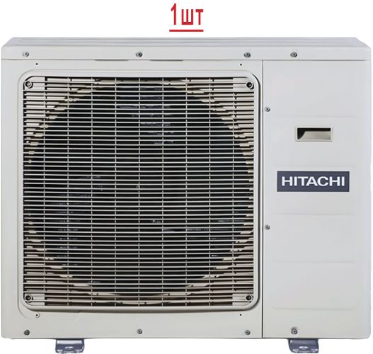 Мульти сплит-система Hitachi RAM-110NP5E/2xRAD-35RPE/RAD-50RPE фото#2