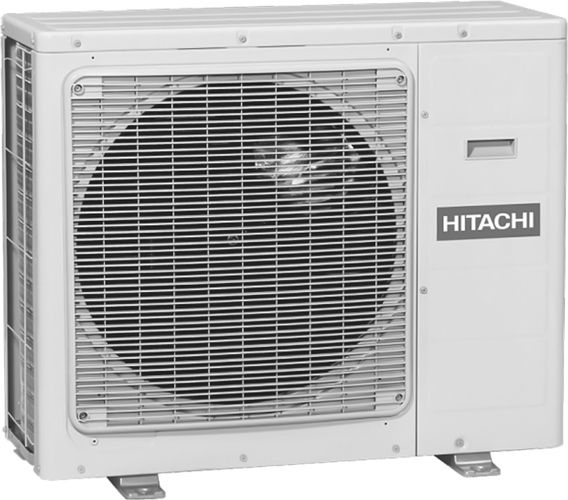 Мульти сплит-система Hitachi RAM-110NP5E/2xRAD-35RPE/RAD-50RPE фото#8