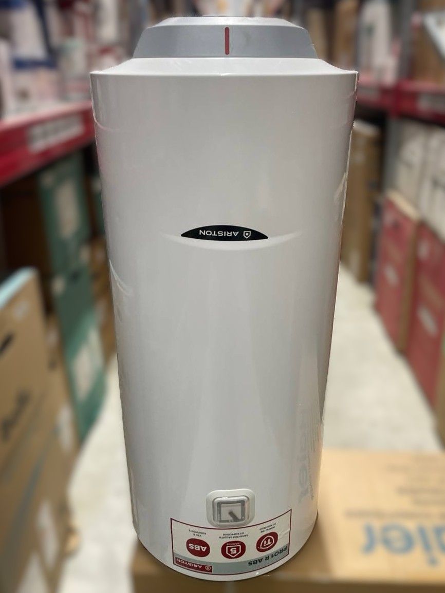 Электрический накопительный водонагреватель Ariston PRO1 R ABS 50 V SLIM уцененный #18895 фото#2