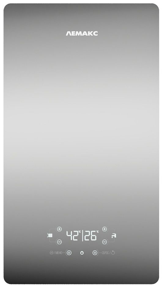 Настенный газовый котел Лемакс PRIME PRO 24 (Grey)
