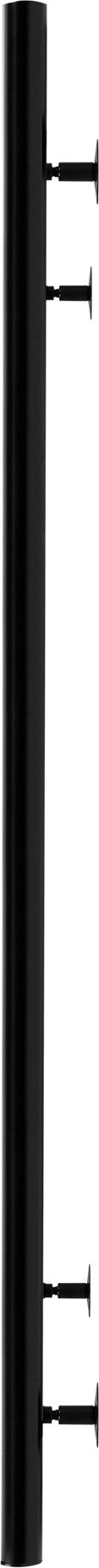 Электрический полотенцесушитель Royal Thermo Casa black П18 500х1000 электро фото#3