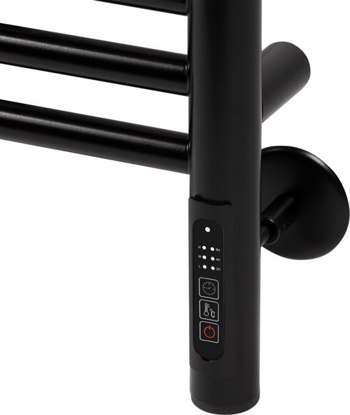 Электрический полотенцесушитель Royal Thermo Casa black П18 500х1000 электро фото#4