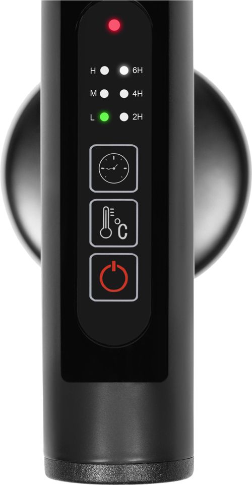 Электрический полотенцесушитель Royal Thermo Casa black П18 500х1000 электро фото#5