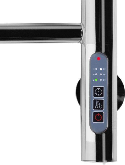 Электрический полотенцесушитель Royal Thermo Aora П7 c полкой 500х800 электро фото#6