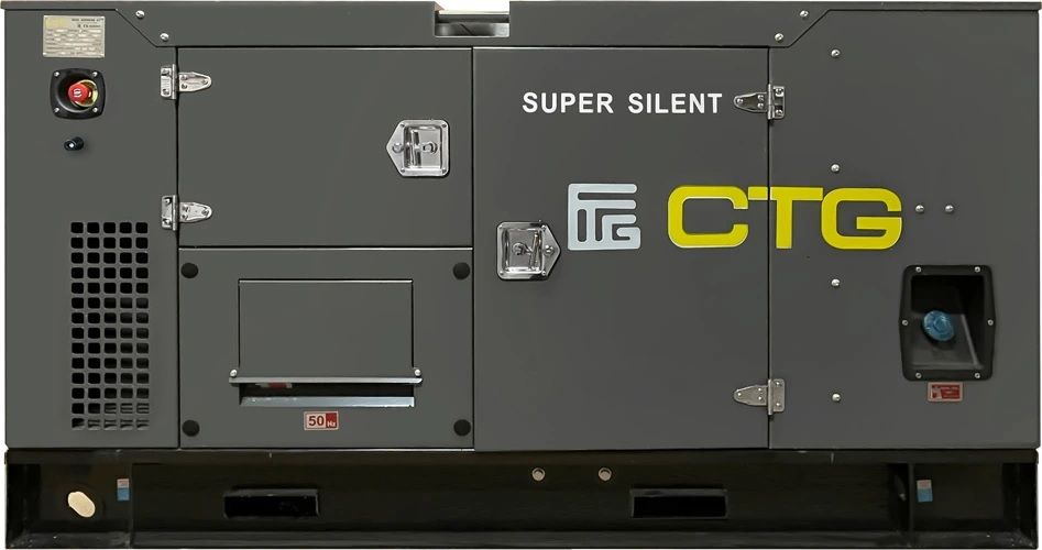 Дизельный генератор CTG 1100WE в кожухе