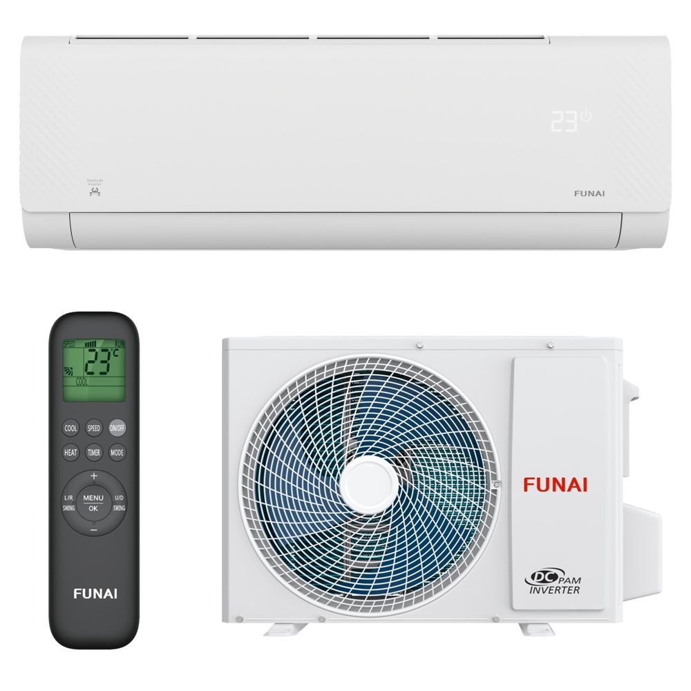 Настенные кондиционеры Funai Shogun 2025 Inverter