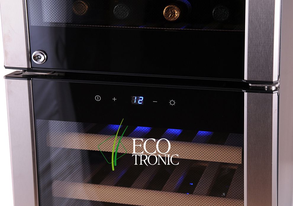 Отдельностоящий винный шкаф Ecotronic WCM-33D фото#5