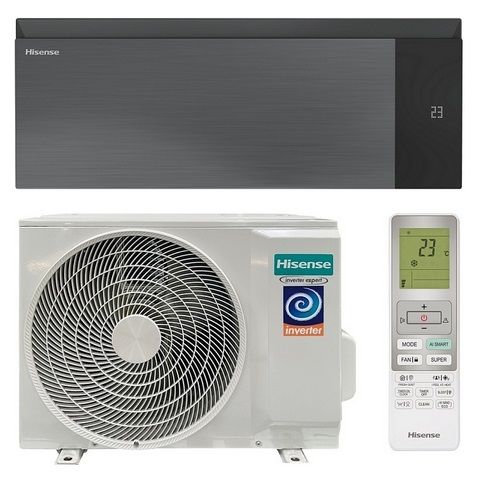 Настенные кондиционеры Hisense Sensation Slider Pro Inverter
