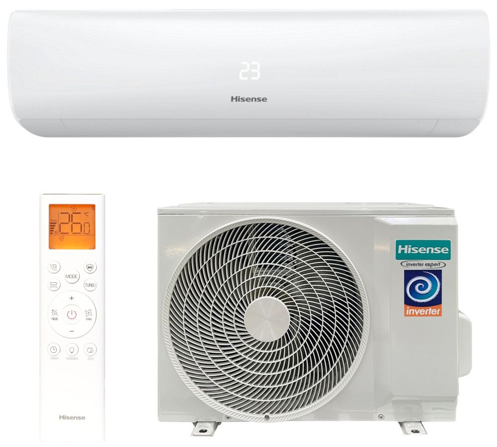 Настенные кондиционеры Hisense ZOOM 2.0 Classic On-Off