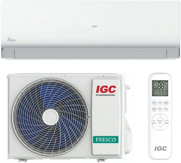 Настенные кондиционеры IGC Winter Heat Inverter