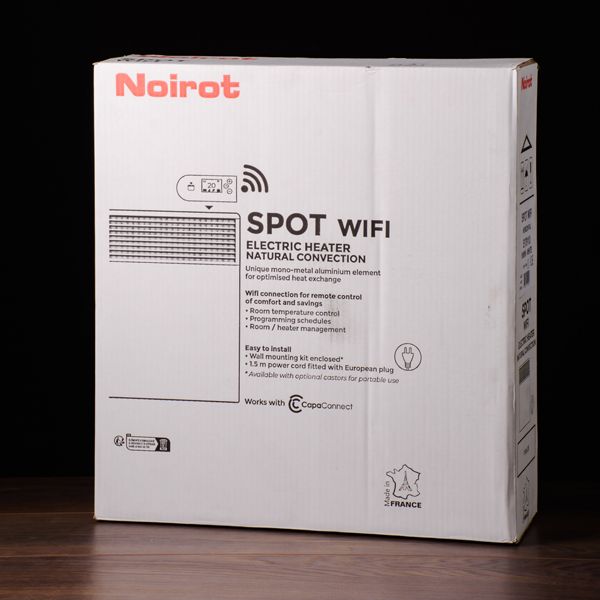 Конвектор электрический Noirot SPOT WIFI 1000W фото#10
