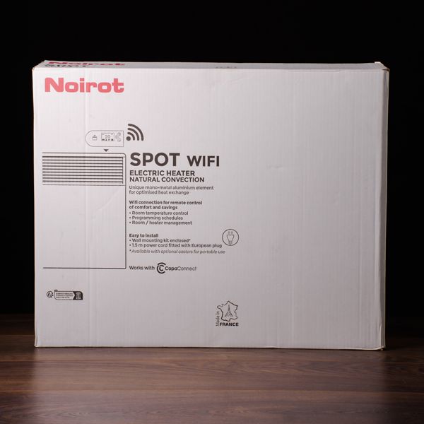 Конвектор электрический Noirot SPOT WIFI 1500W фото#10