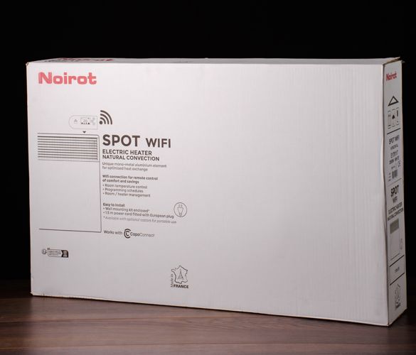 Конвектор электрический Noirot SPOT WIFI 2000W фото#10