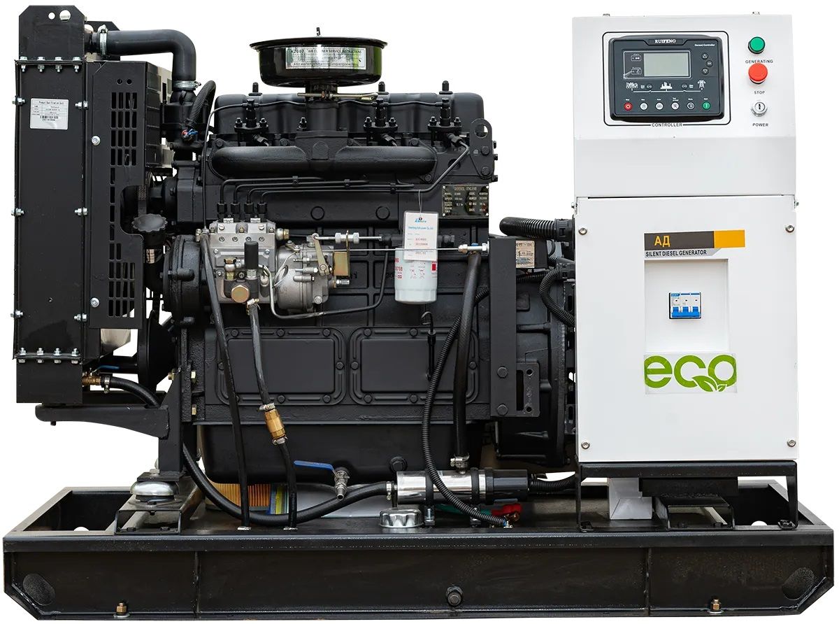 Дизельный генератор ECOPOWER 640