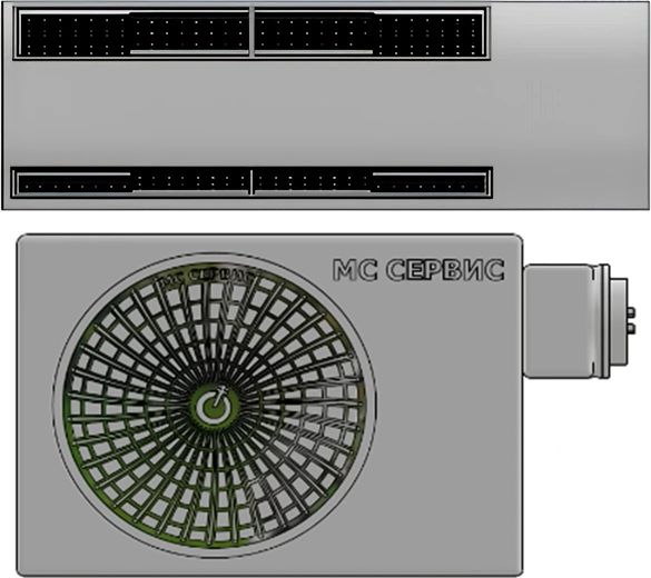 Настенные кондиционеры МС сервис Взрывозащищенная MS7121 On-Off