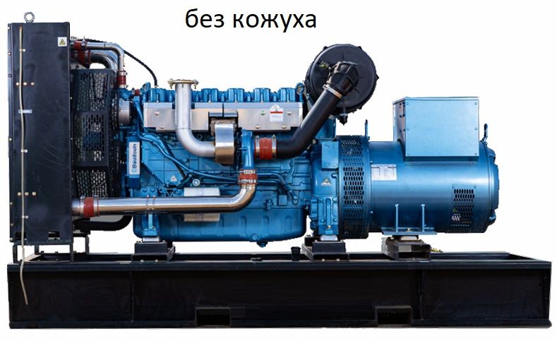 Дизельный генератор MGE 120 BAUDOUIN в кожухе фото#6