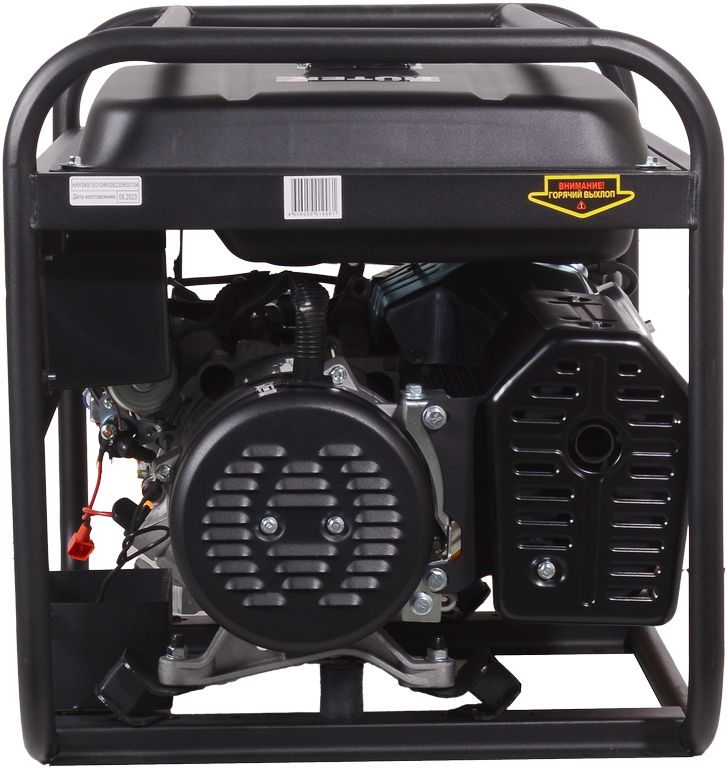 Гибридный генератор Huter DY6500LXG фото#4