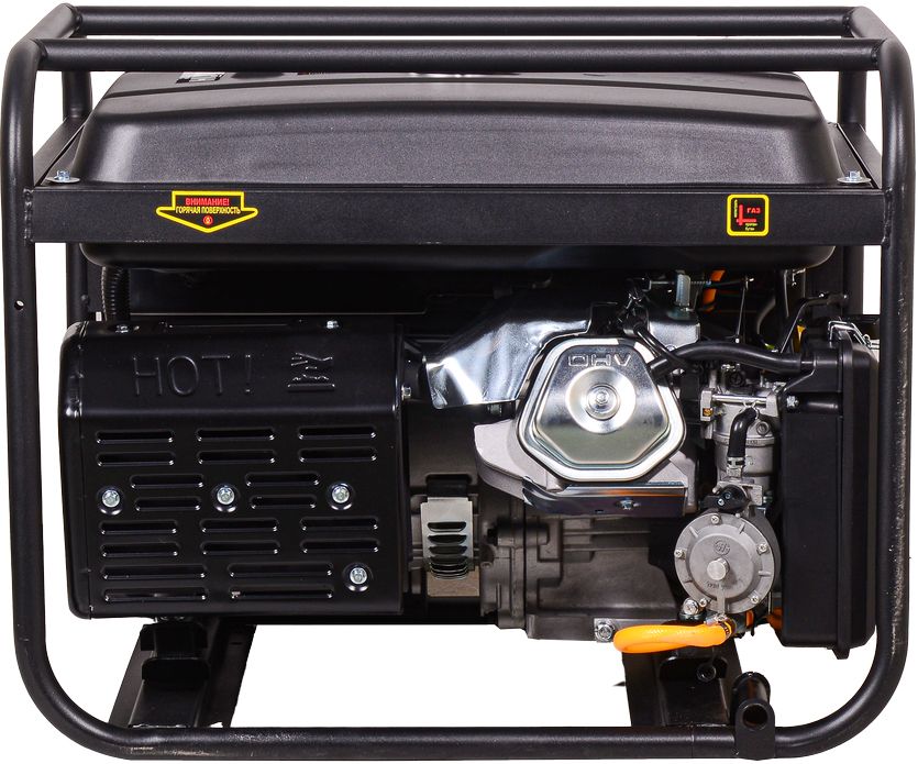 Гибридный генератор Huter DY6500LXG фото#5