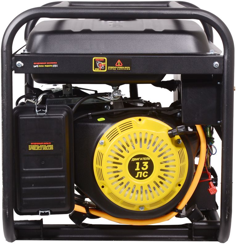 Гибридный генератор Huter DY6500LXG фото#6