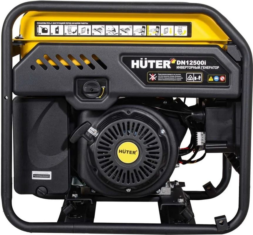 Бензиновый генератор Huter DN12500i фото#11