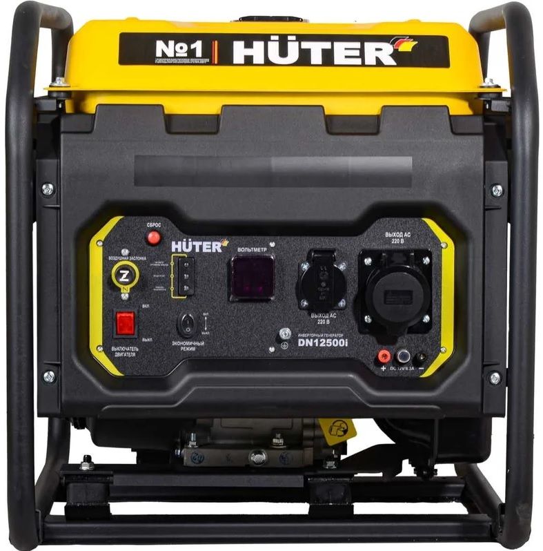 Бензиновый генератор Huter DN12500i фото#12
