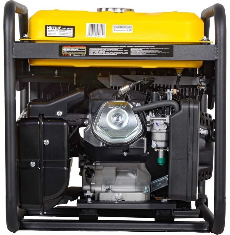 Бензиновый генератор Huter DN12500i фото#14