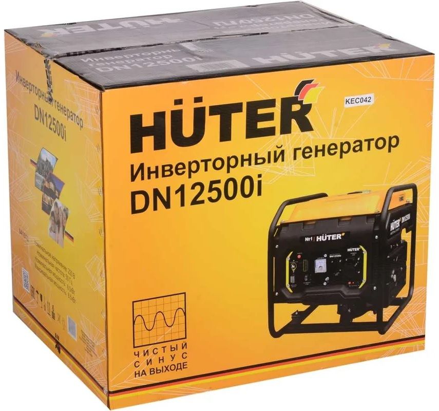 Бензиновый генератор Huter DN12500i фото#15