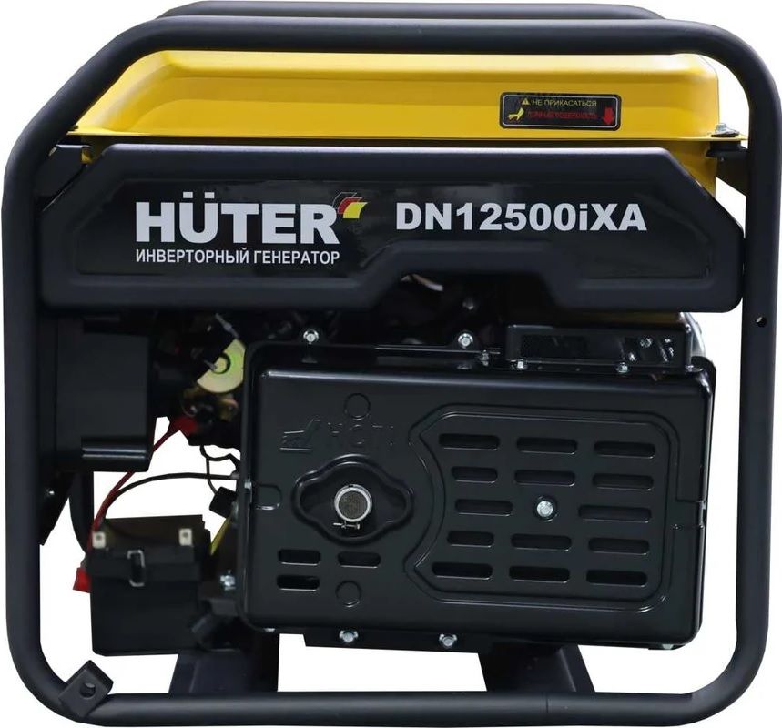 Бензиновый генератор Huter DN12500iXA-электростартер фото#11
