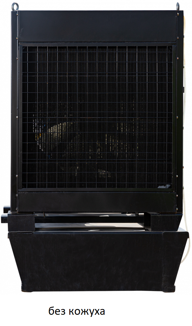 Дизельный генератор MGE 160 BAUDOUIN в кожухе фото#9