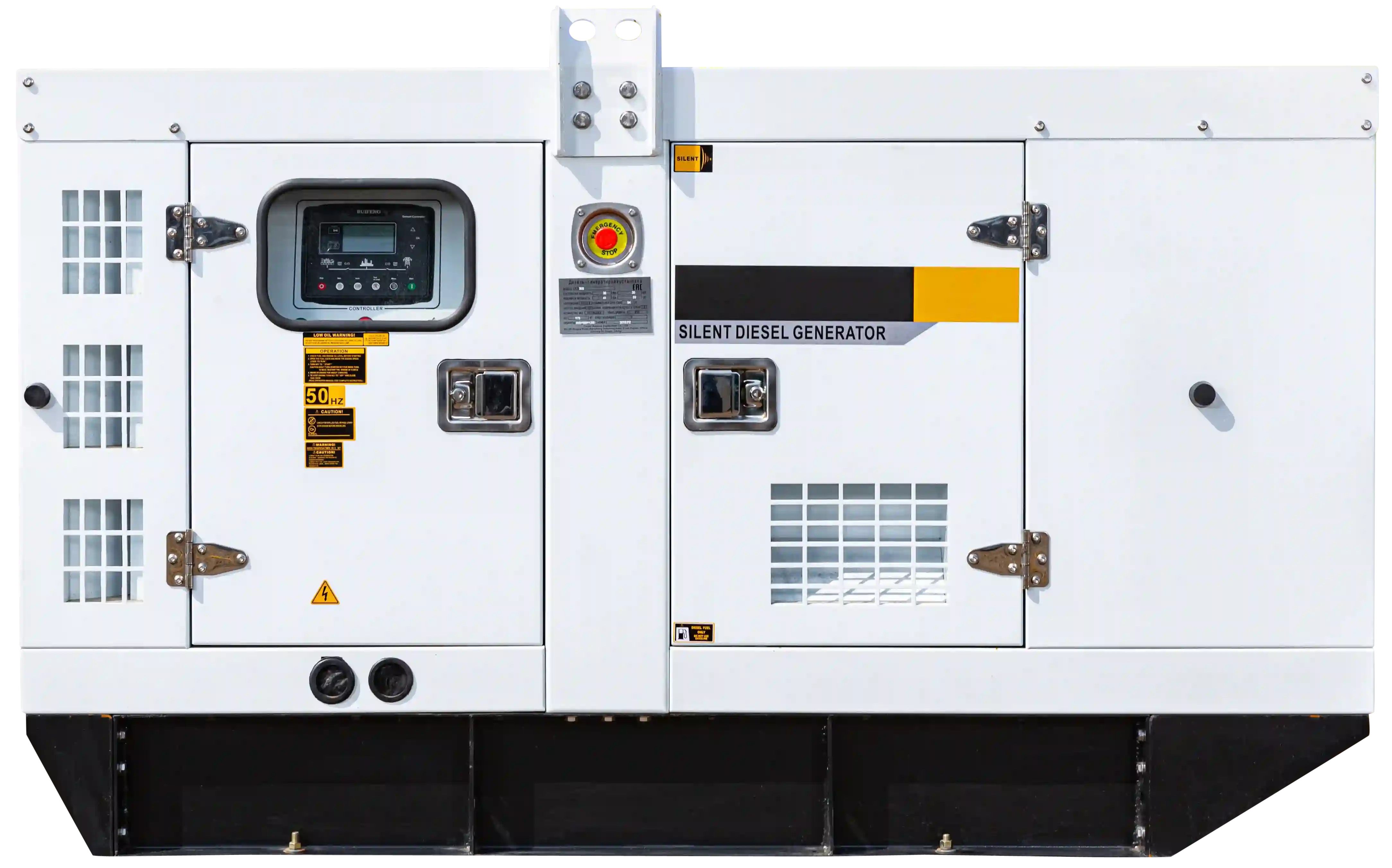 Дизельный генератор ECOPOWER 50 в кожухе